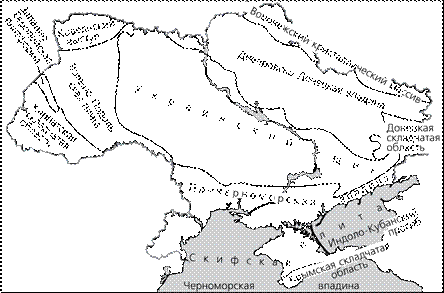 Курсовая работа: Геологическое строение Причерноморской низменности